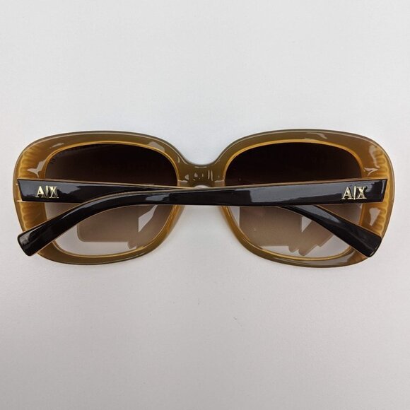 🕶️Armani Exchange AX4014 8062/13 Sunglasses 57/18 140 /KAL255🕶️​ - Picture 2 of 6